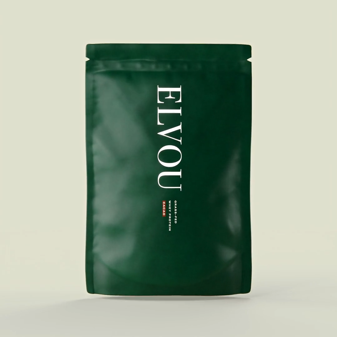 ELVOU Grasgevoerde Whey Cacao