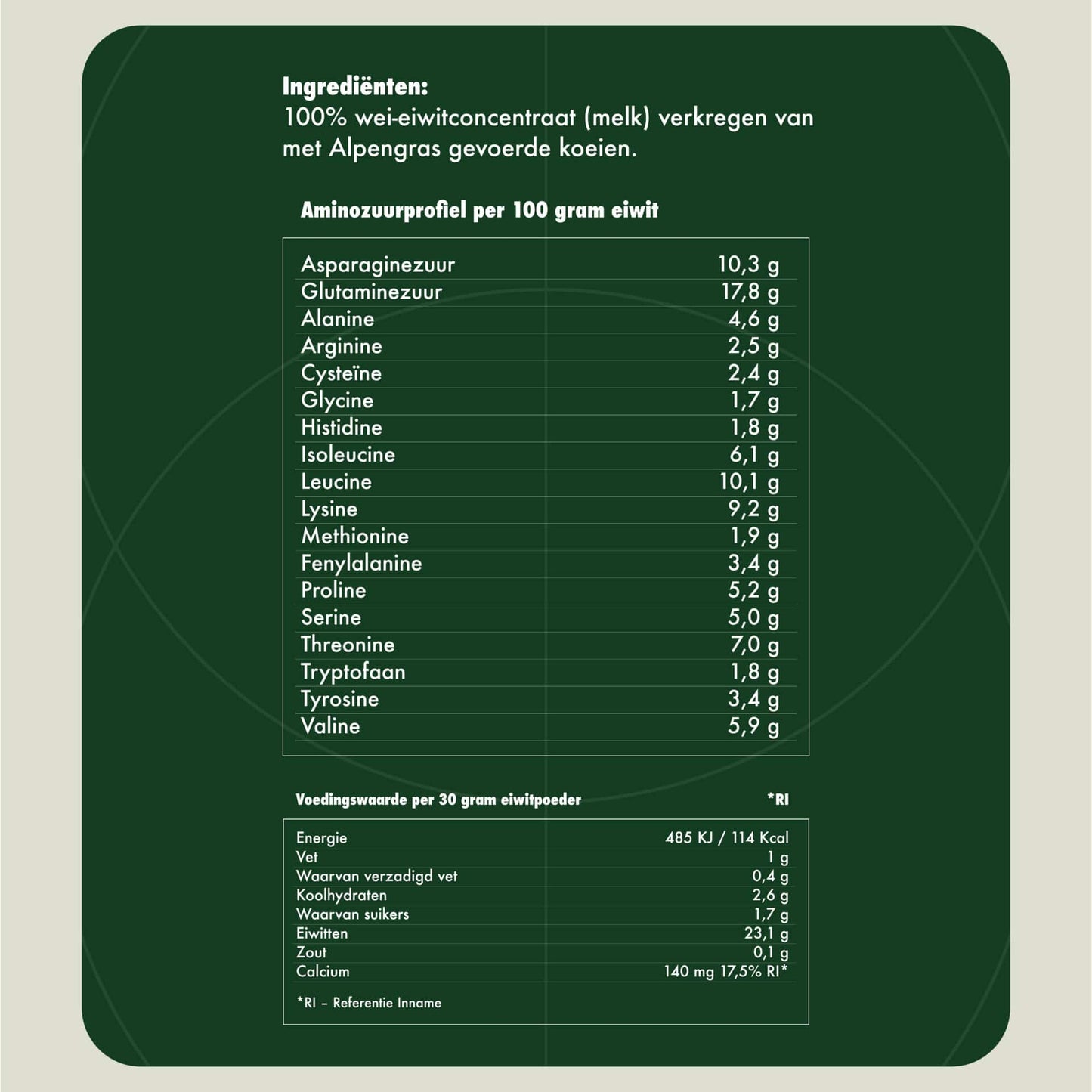 ELVOU Grasgevoerde Whey Naturel