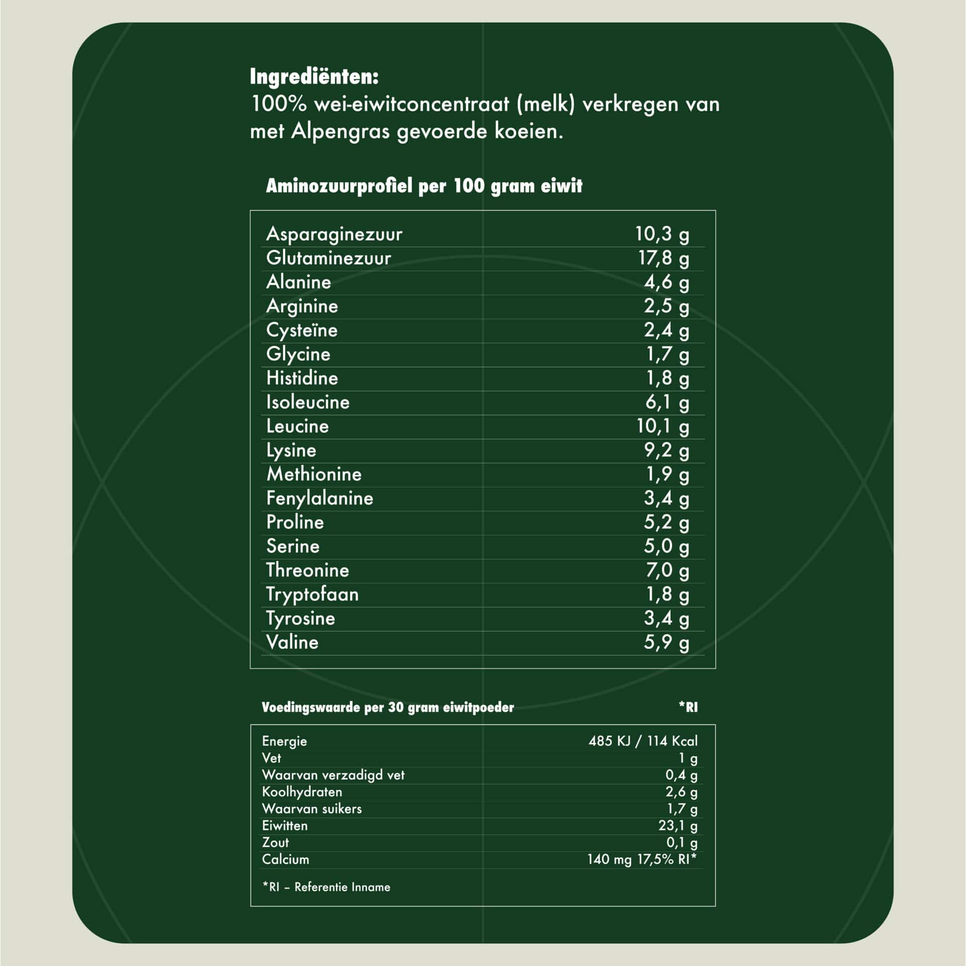 ELVOU Grasgevoerde Whey Naturel