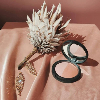 INIKA Baked Blush Duo Pink Tickle