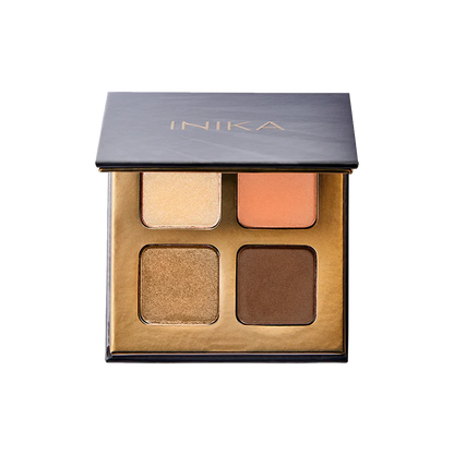 INIKA Eyeshadow Quad Sunset