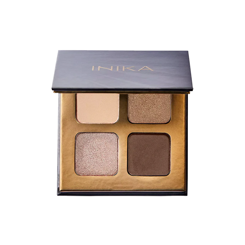 INIKA Eyeshadow Quad Wind