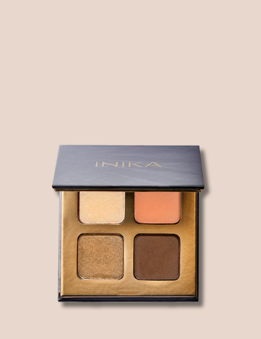 INIKA Eyeshadow Quad Sunset