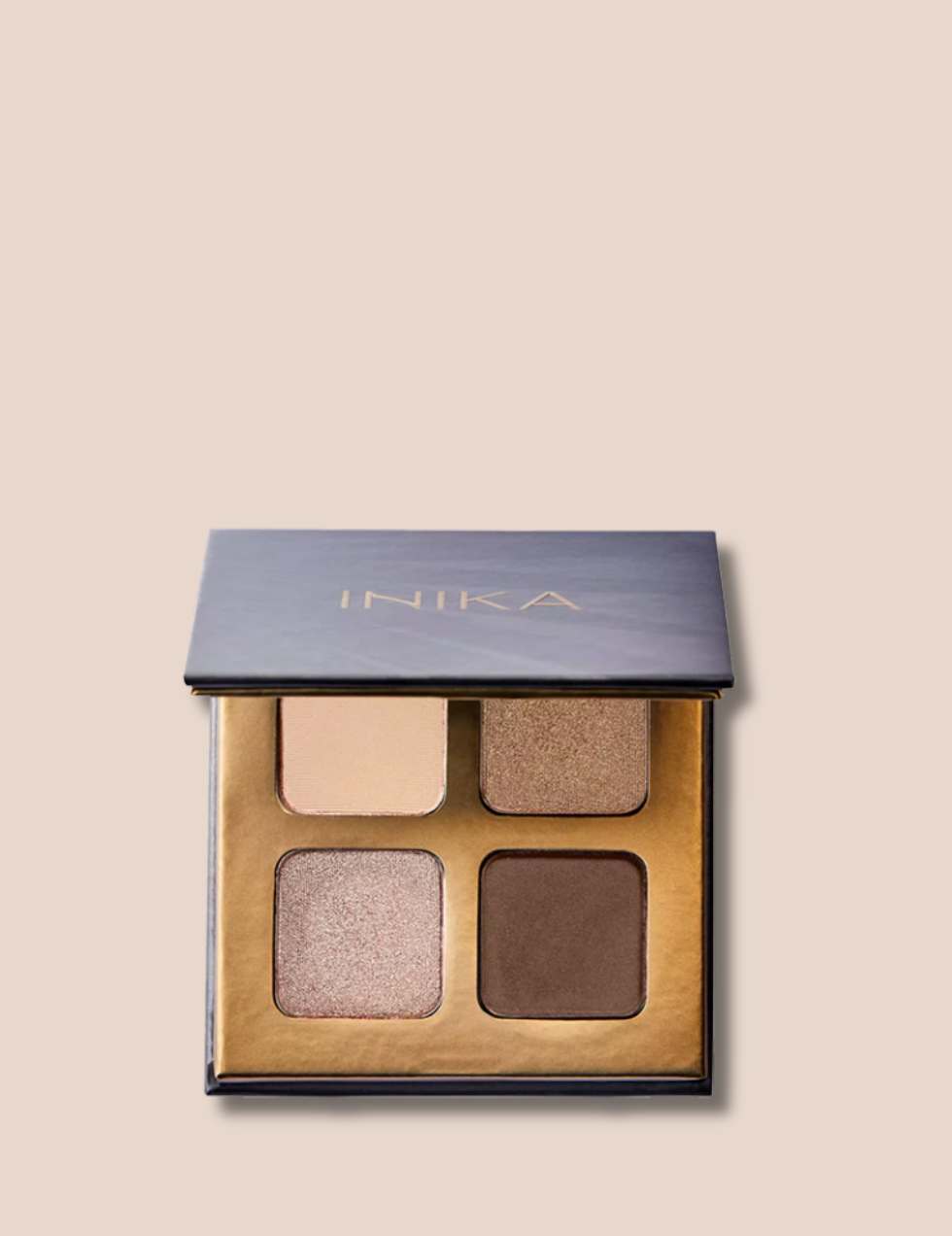 INIKA Eyeshadow Quad Wind