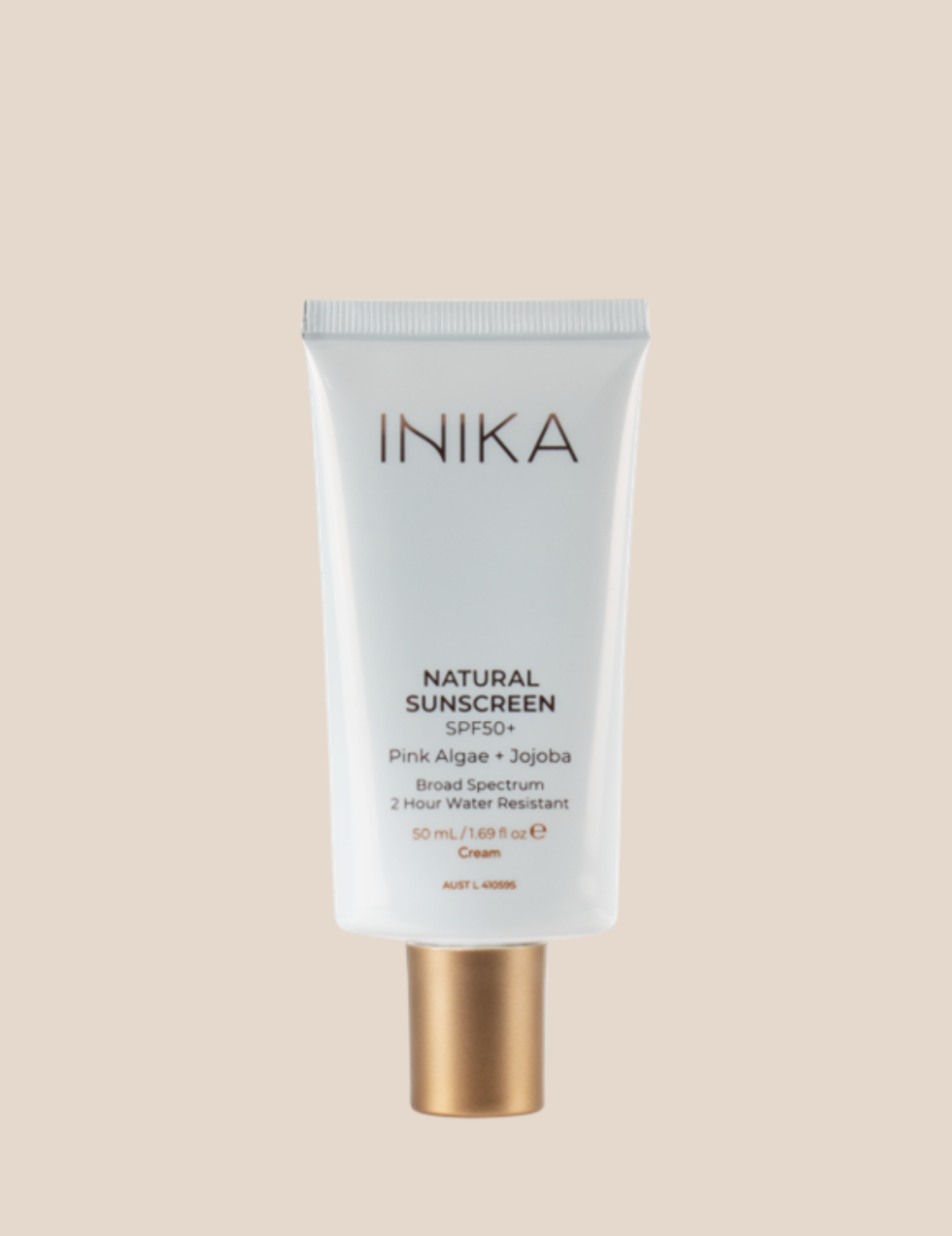 INIKA Organic Natural Sunscreen SPF50+
