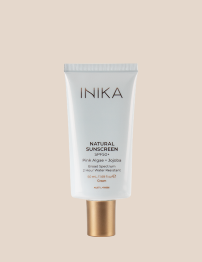 INIKA Organic Natural Sunscreen SPF50+