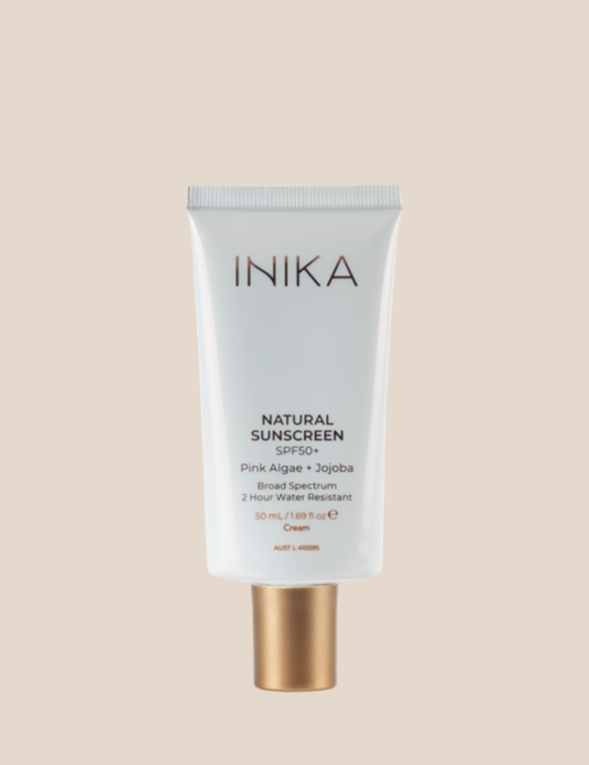 INIKA Organic Natural Sunscreen SPF50+