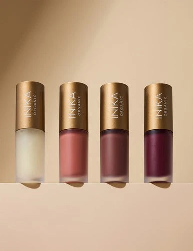 INIKA Organic Tinted Lip Oil - Mulberry