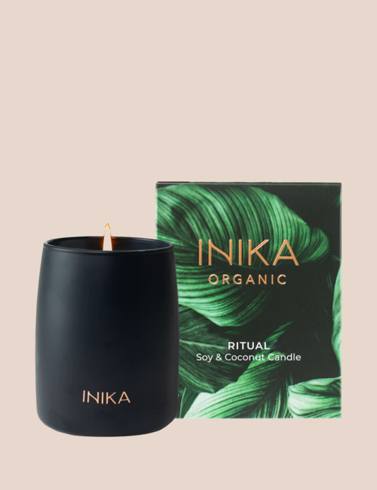 INIKA Ritual Soy & Coconut Candle
