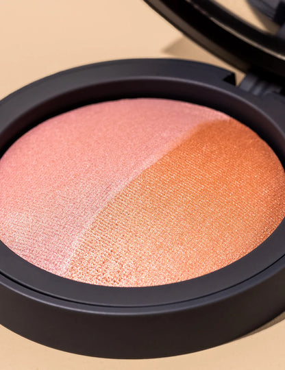 INIKA Baked Blush Duo Pink Tickle.