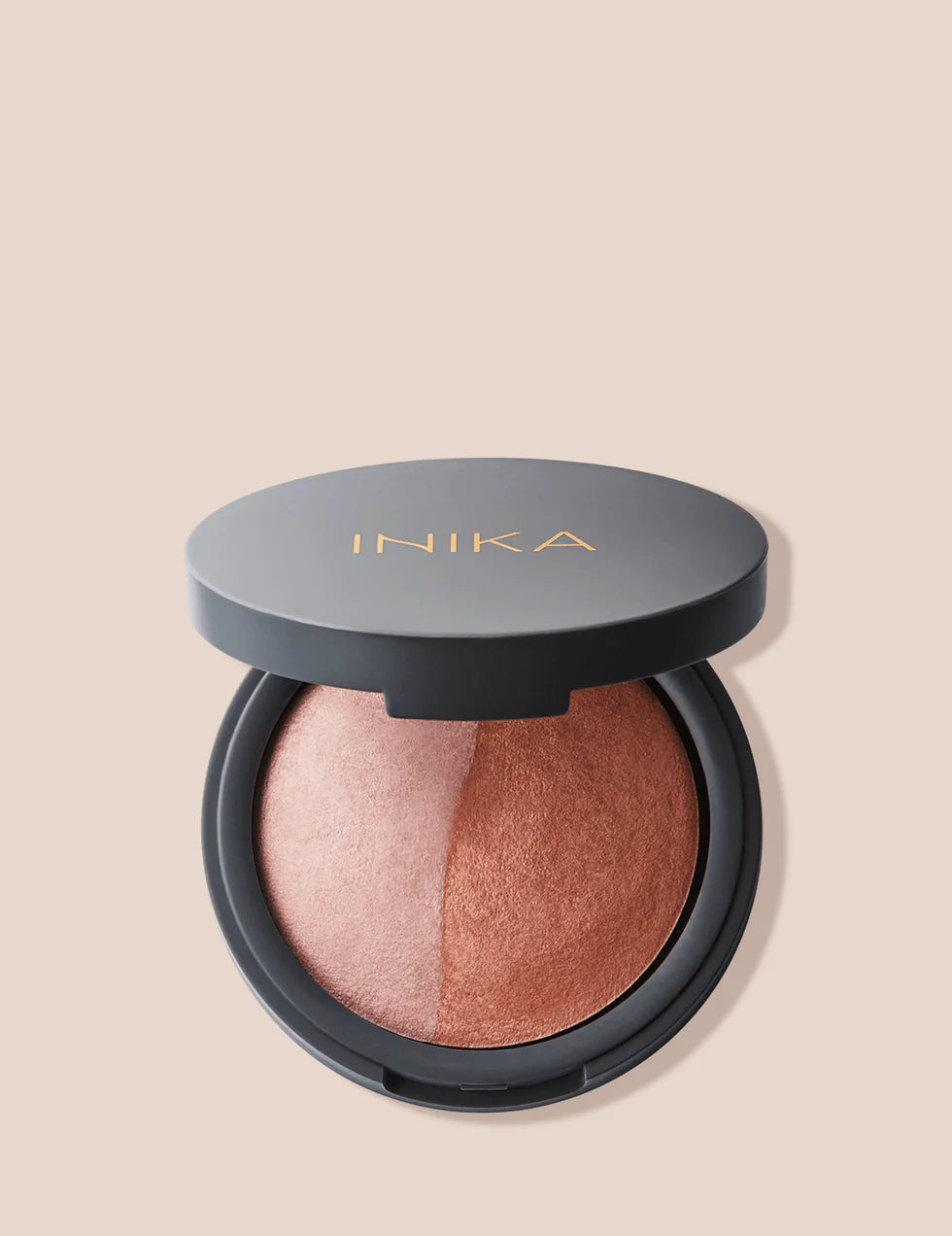 INIKA Baked Blush Duo Pink Tickle….