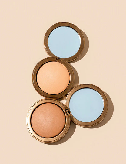 INIKA Baked Mineral Bronzer Sunbeam
