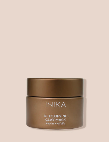 INIKA Detoxifying Clay Mask