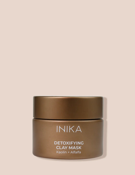 INIKA Detoxifying Clay Mask