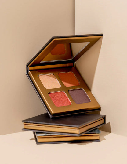 INIKA Eyeshadow Quad Flowers;