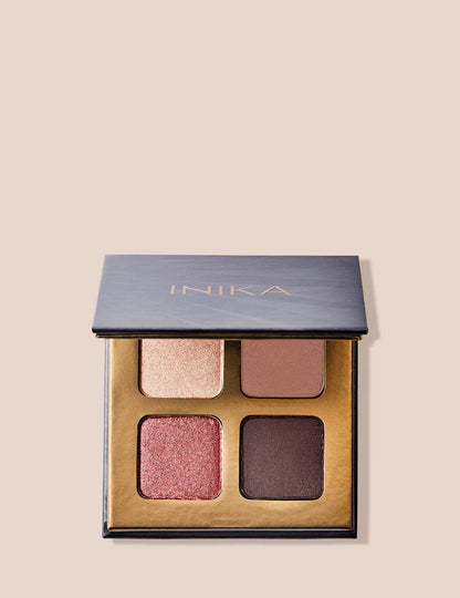 INIKA Eyeshadow Quad Flowers
