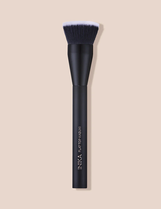 INIKA Flat Top Kabuki Brush