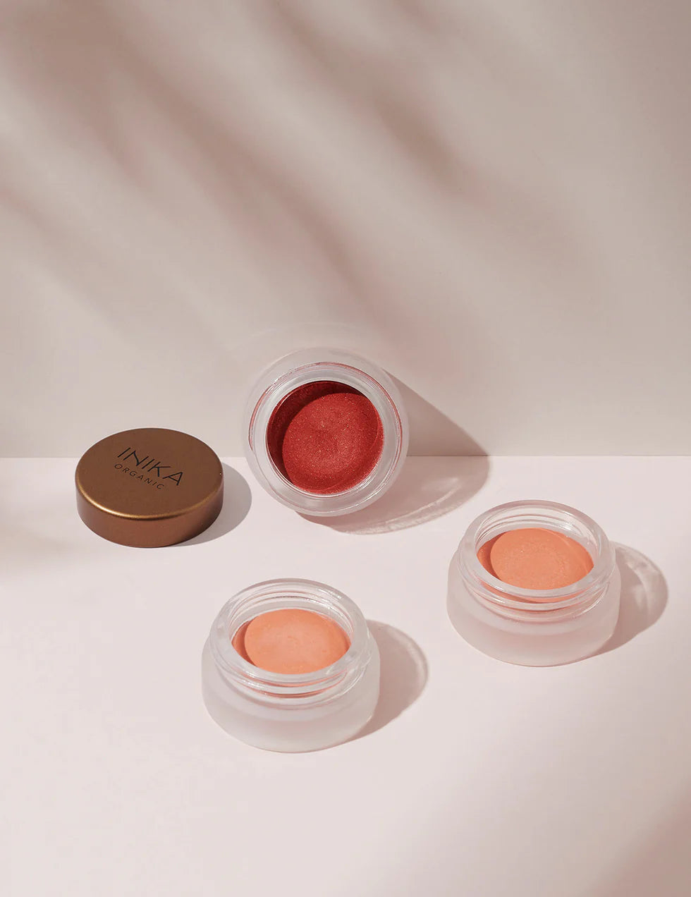 INIKA Lip & Cheek Cream Petals.