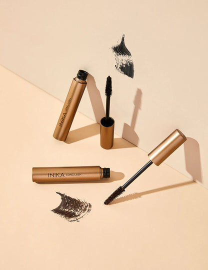 INIKA Long Lash Mascara Zwart..
