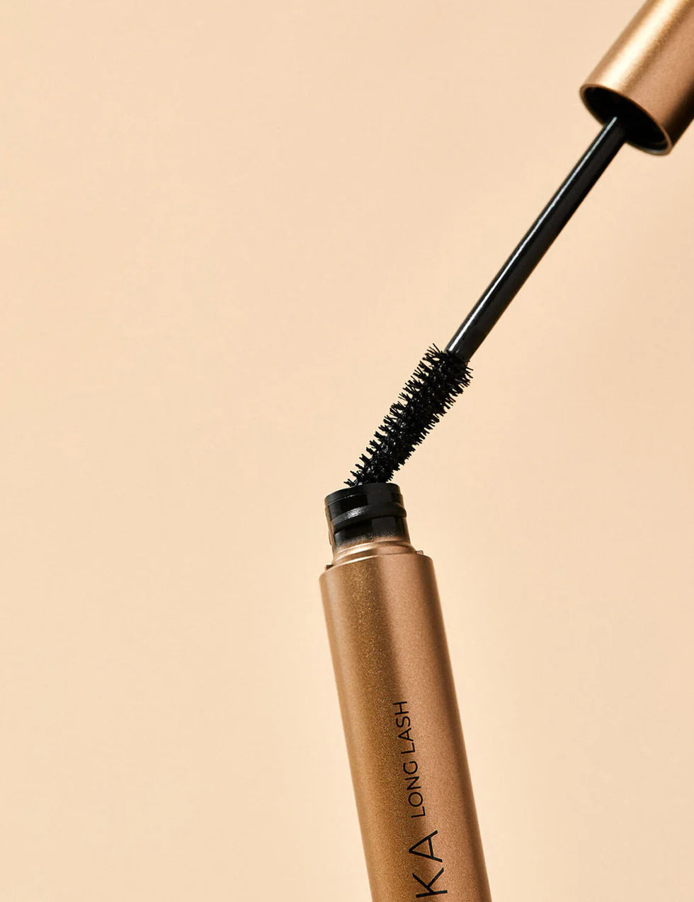 INIKA Long Lash Mascara Zwart.