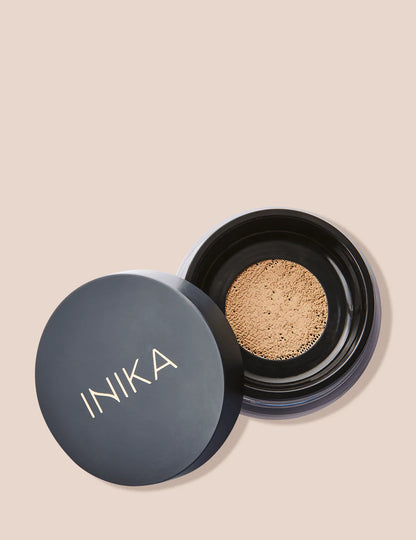 INIKA Loose Mineral Foundation SPF25 Patience