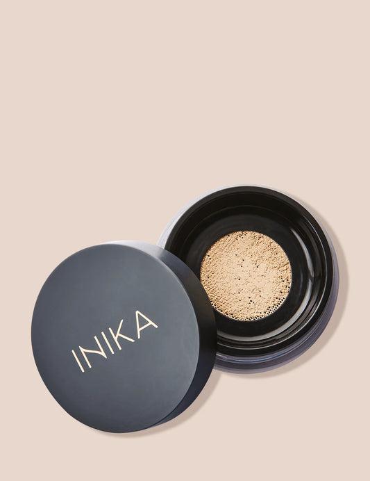 INIKA Loose Mineral Foundation SPF25 Strength