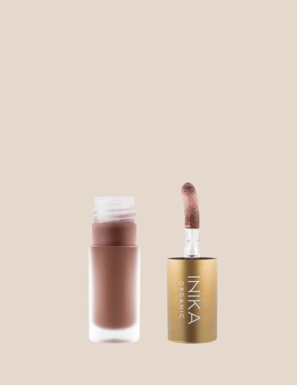 INIKA Organic Tinted Lip Oil - Cinnamon
