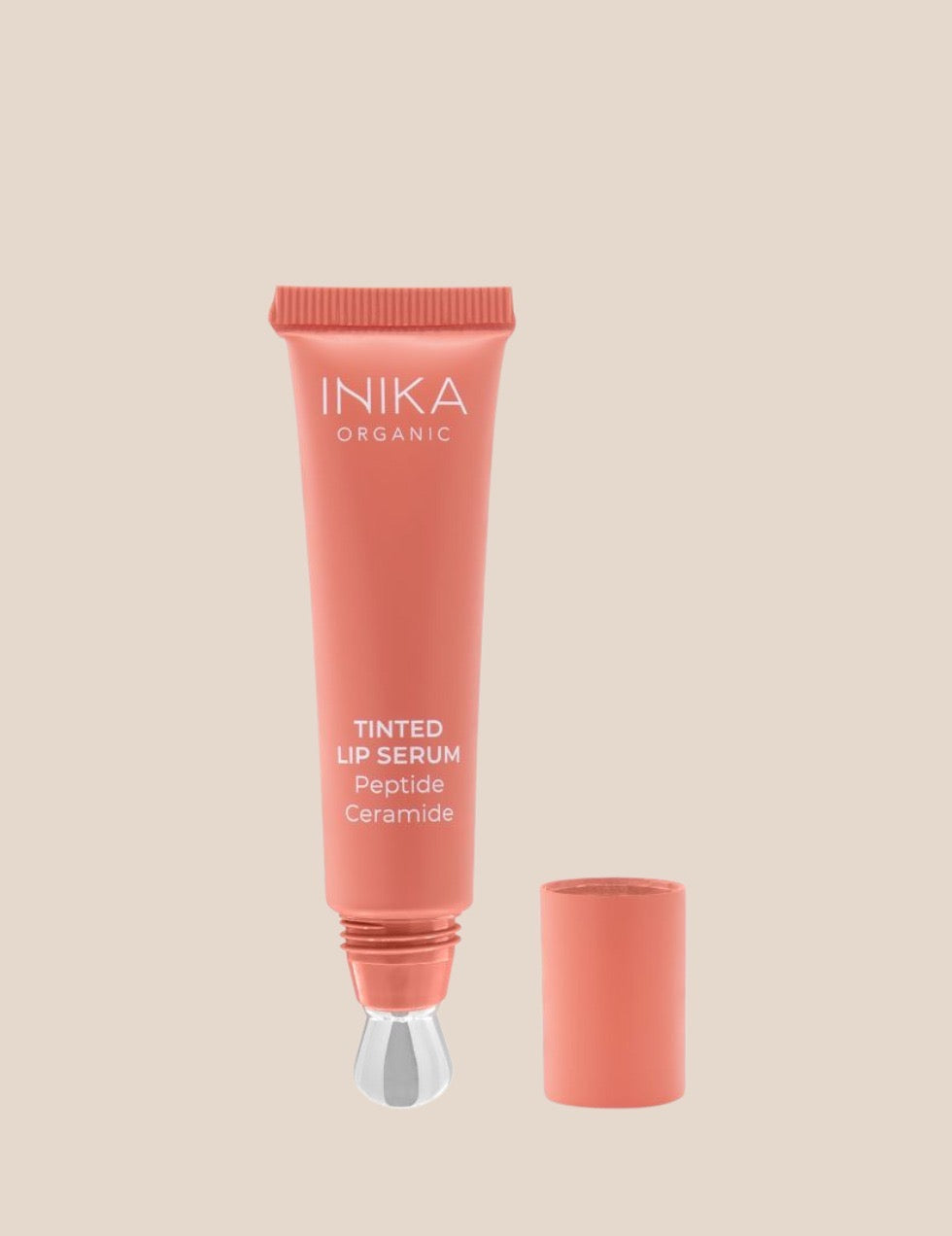INIKA Organic Tinted Lip Serum - Blush