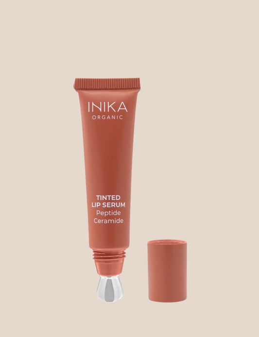 INIKA Organic Tinted Lip Serum - Rosewood