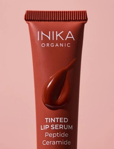 INIKA Organic Tinted Lip Serum - Rosewood