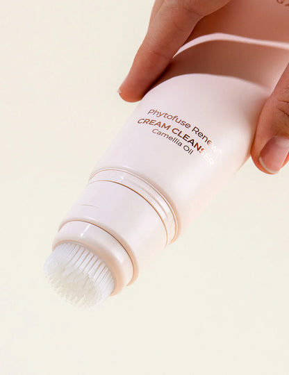 INIKA Phytofuse Renew Cream Cleanser.