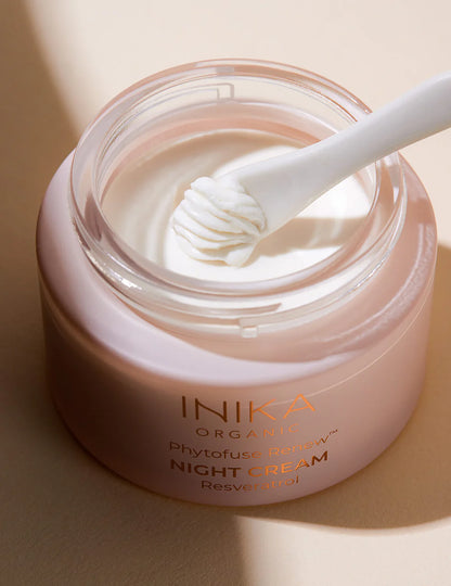 INIKA Phytofuse Renew™ Night Cream..
