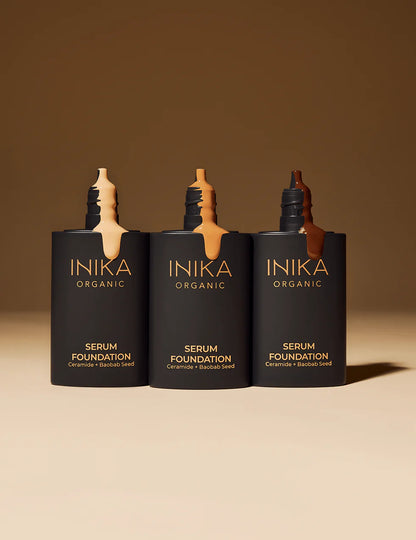 INIKA REFRESH Serum Foundation Fearless