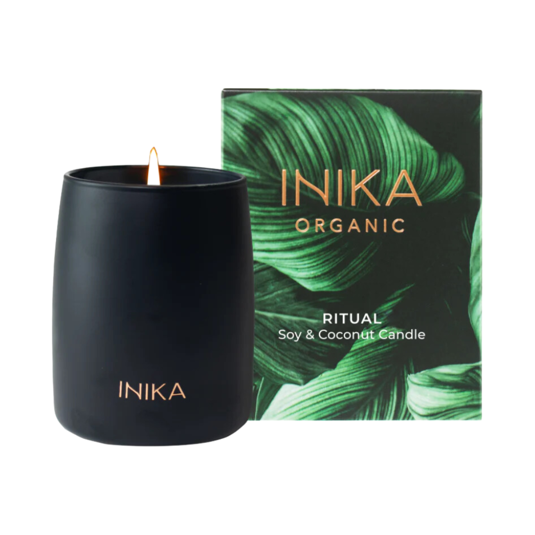 INIKA Sculptor INIKA Ritual Soy & Coconut Candle