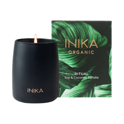 INIKA Sculptor INIKA Ritual Soy & Coconut Candle
