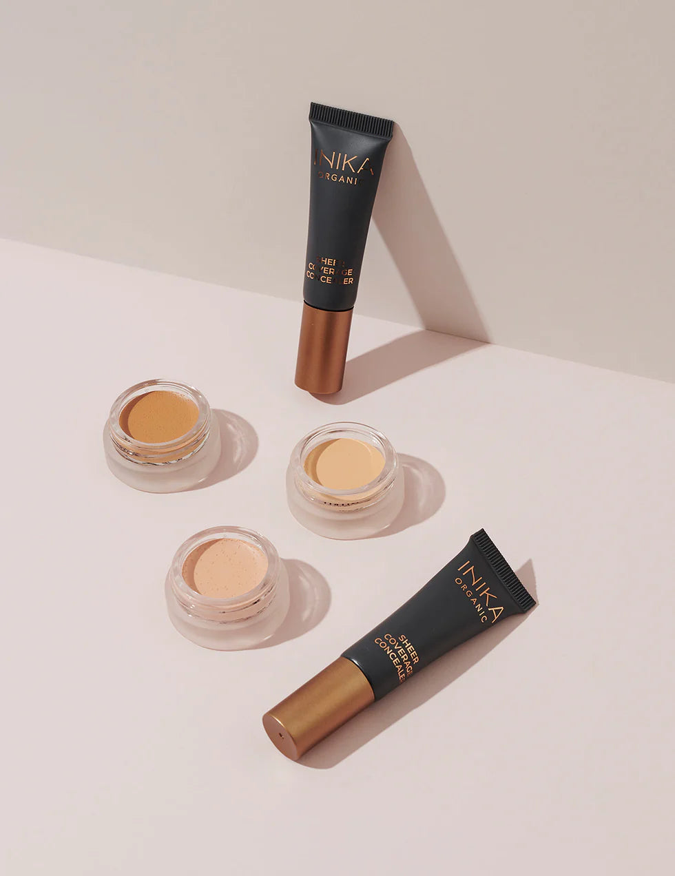 INIKA Sheer Coverage Concealer Porcelain.