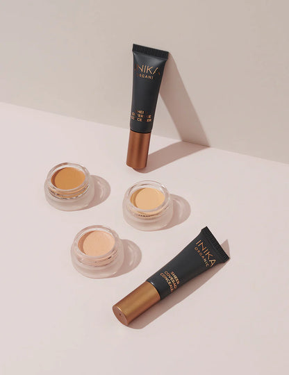 INIKA Sheer Coverage Concealer Porcelain.