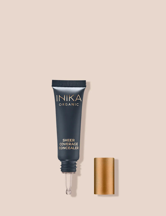 INIKA Sheer Coverage Concealer Vanilla