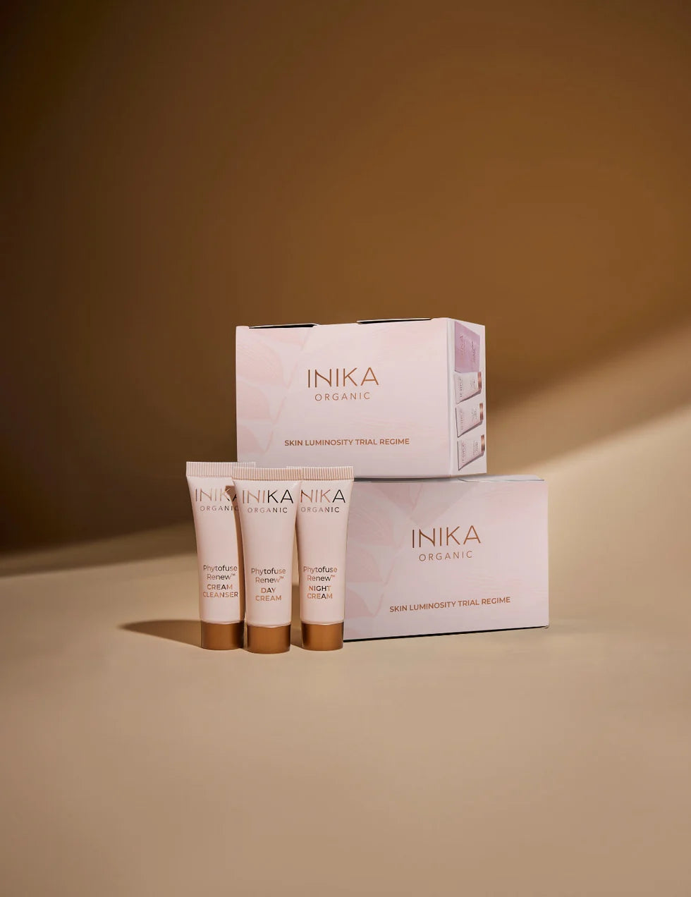 INIKA Skin Luminosity Trial Regime.