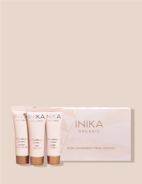 INIKA Skin Luminosity Trial Regime