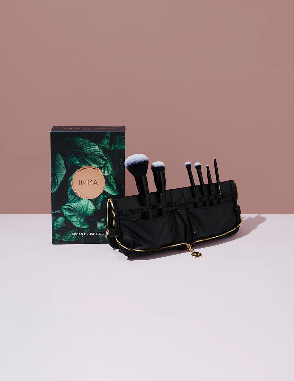 INIKA Vegan Brush Case.