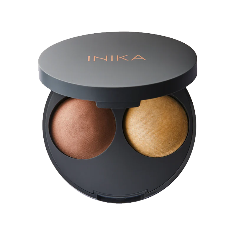 INIKA Baked Contour Duo Teak