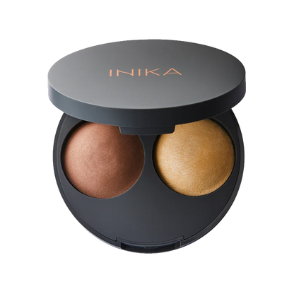 INIKA Baked Contour Duo Teak