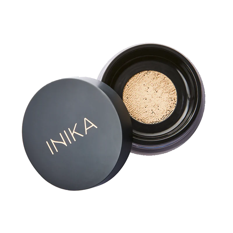 INIKA Loose Mineral Foundation SPF25 Nurture