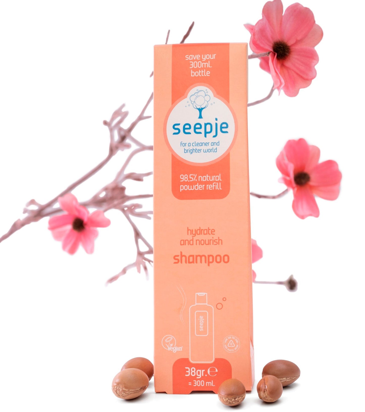 Seepje Navulling shampoo Hydrate and Nourish