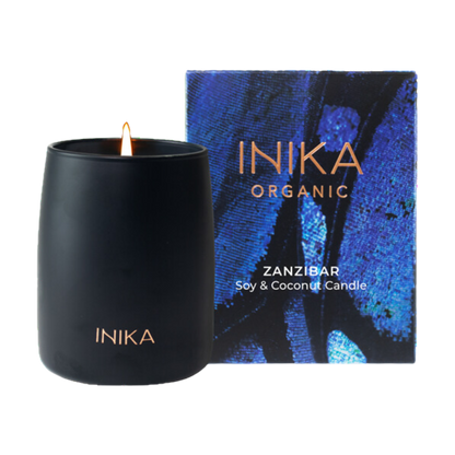INIKA Zanzibar Soy & Coconut Candle