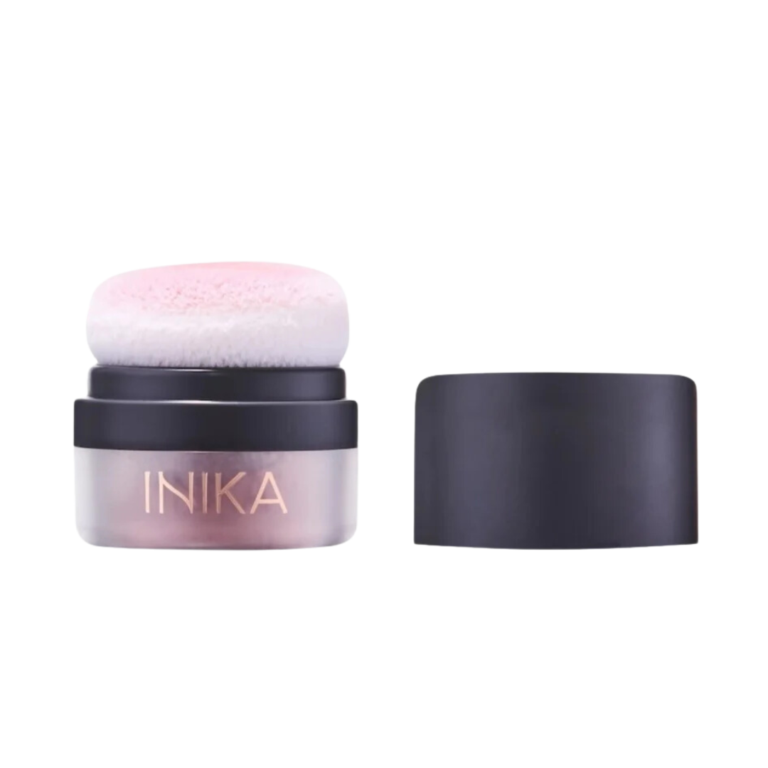 INIKA Mineral Blush Puff Pot