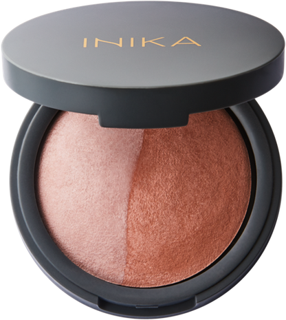 INIKA Baked Blush Duo Pink Tickle