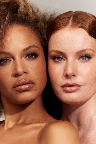 INIKA Baked Contour Duo - Almond