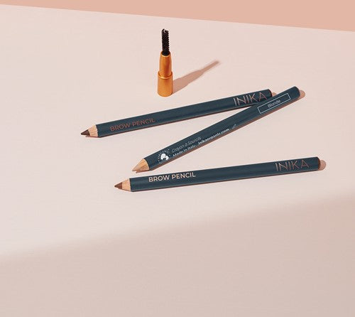 INIKA Brow Pencil Brunette